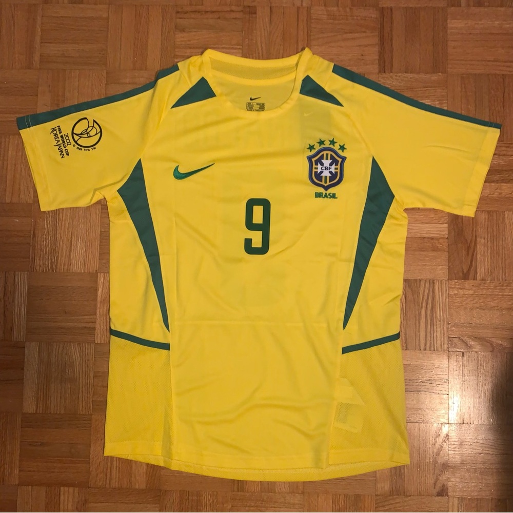 Nike Brazil Ronaldo Jersey
